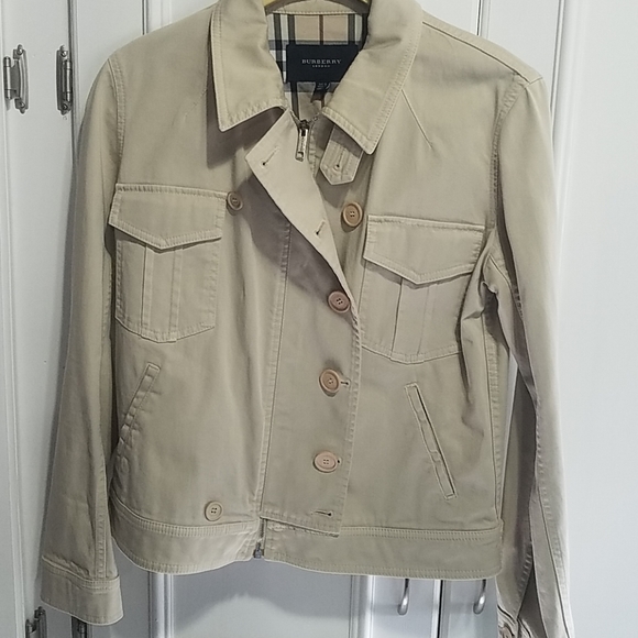 Burberry Jackets & Blazers - Women's RARE Burberry denim style jacket